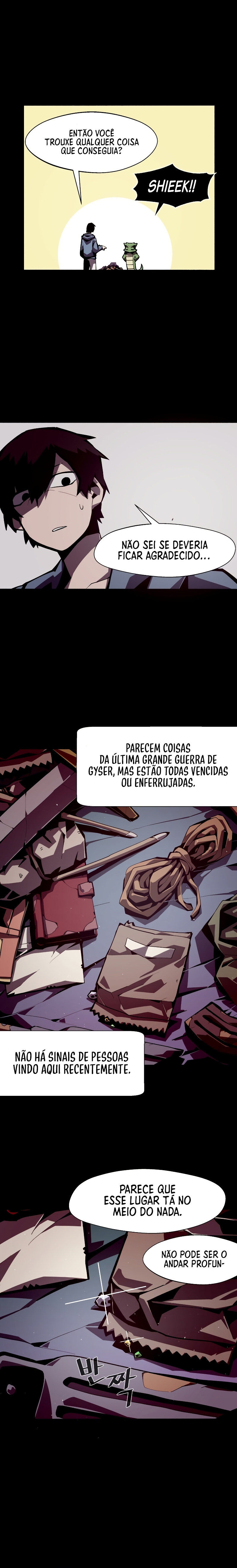 Read Dungeon Odyssey PT Manga Online