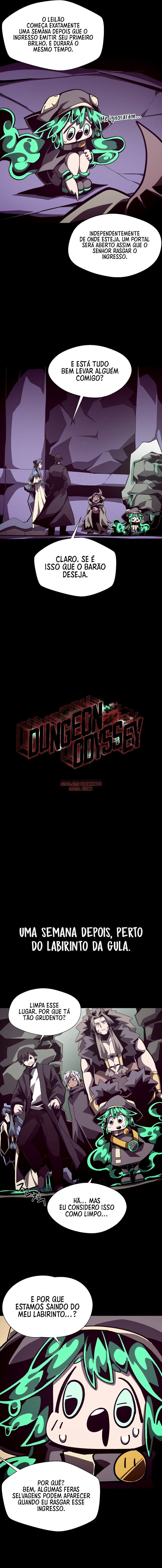 Read Dungeon Odyssey PT Manga Online