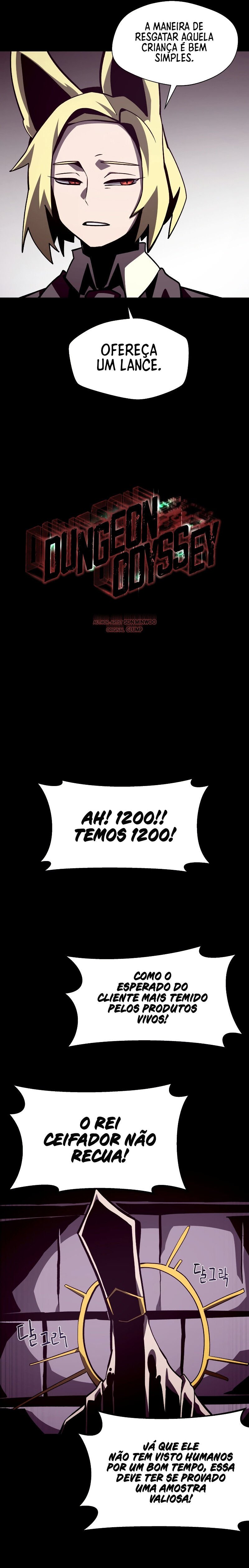 Read Dungeon Odyssey PT Manga Online