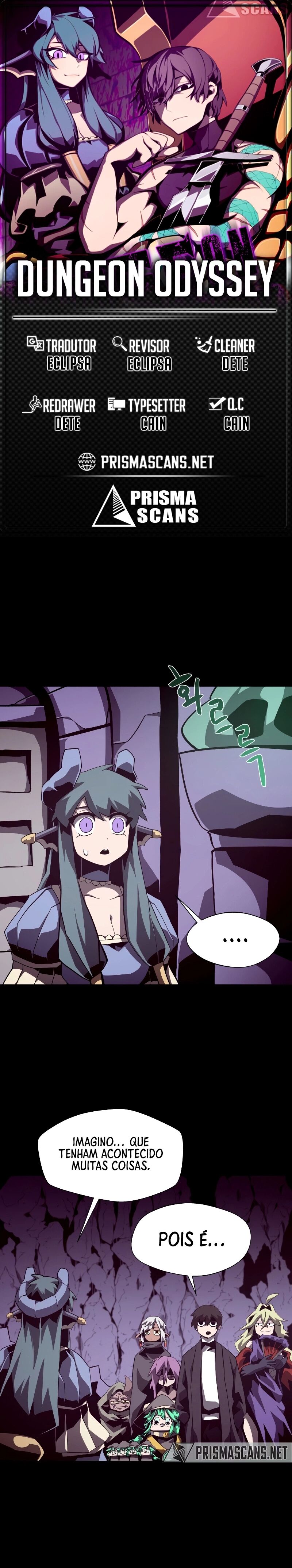 Read Dungeon Odyssey PT Manga Online