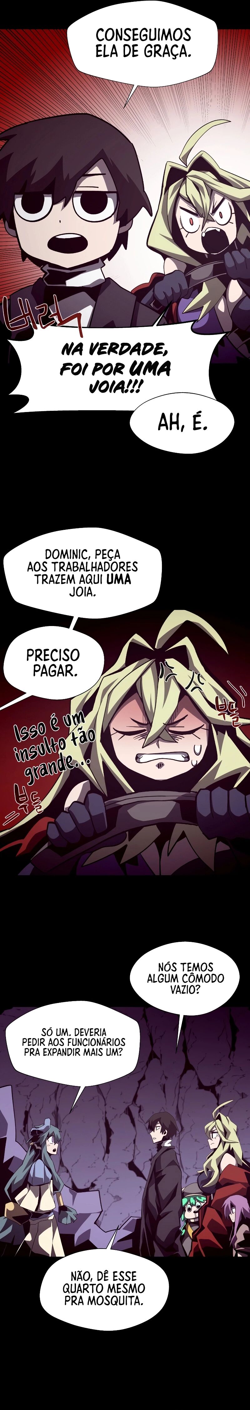 Read Dungeon Odyssey PT Manga Online