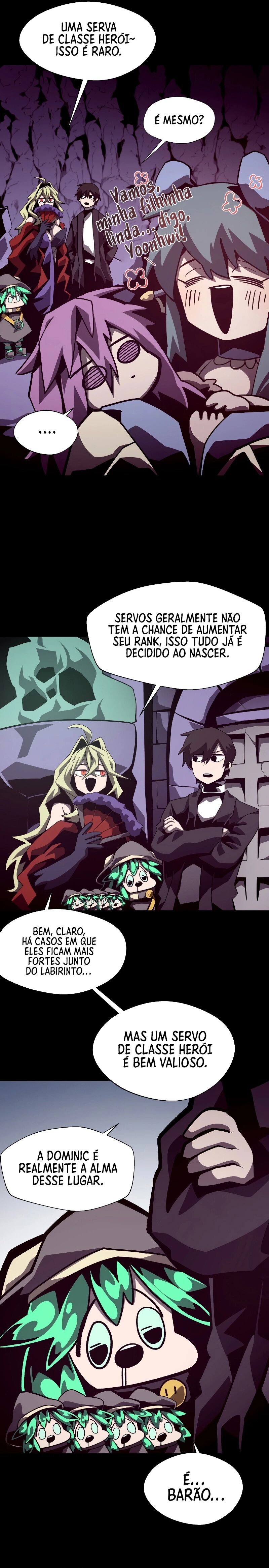 Read Dungeon Odyssey PT Manga Online