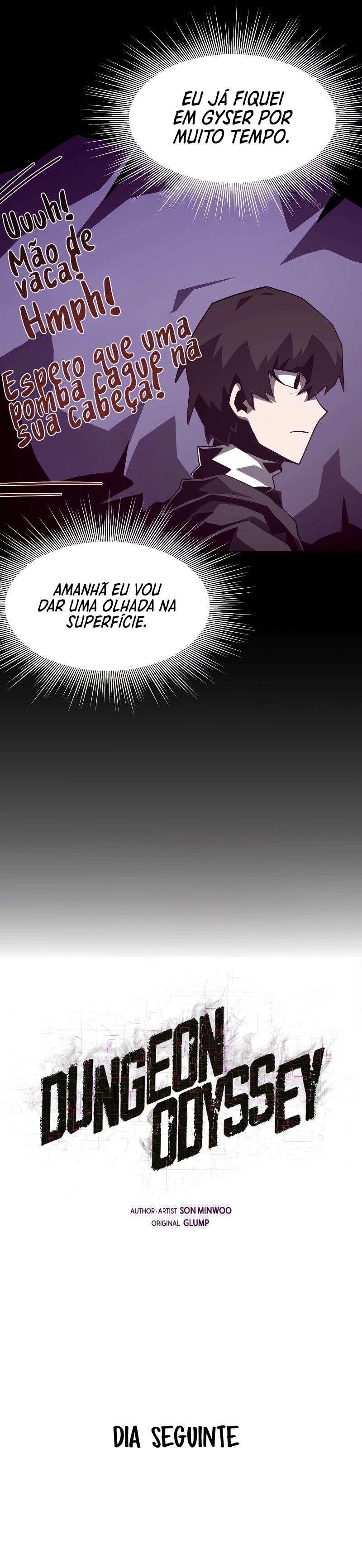Read Dungeon Odyssey PT Manga Online