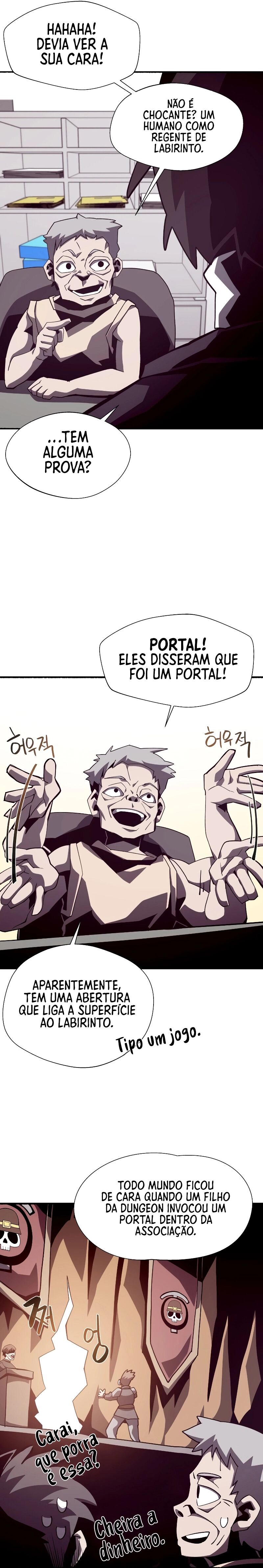 Read Dungeon Odyssey PT Manga Online