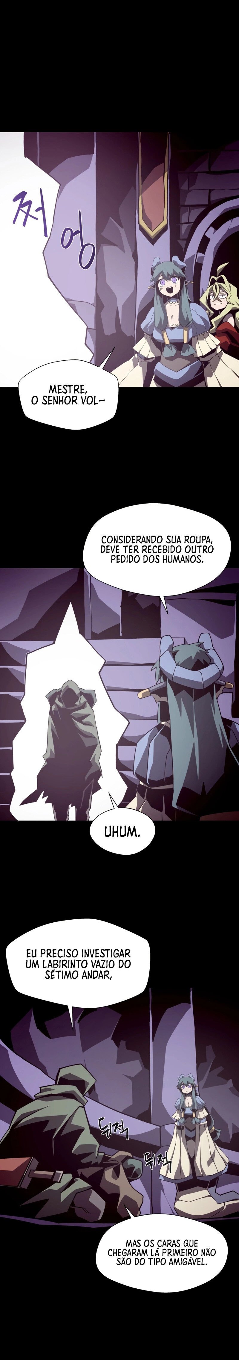 Read Dungeon Odyssey PT Manga Online