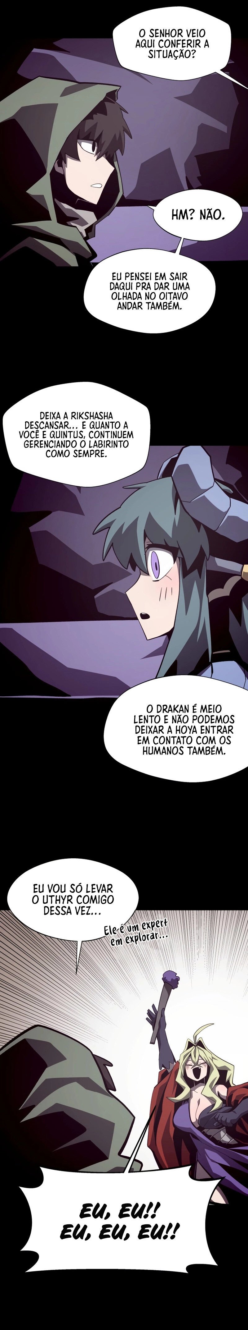 Read Dungeon Odyssey PT Manga Online