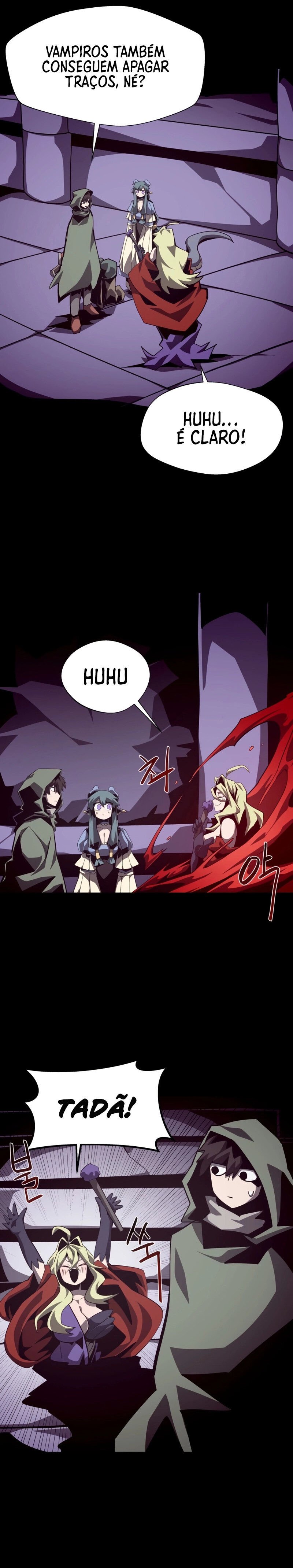 Read Dungeon Odyssey PT Manga Online