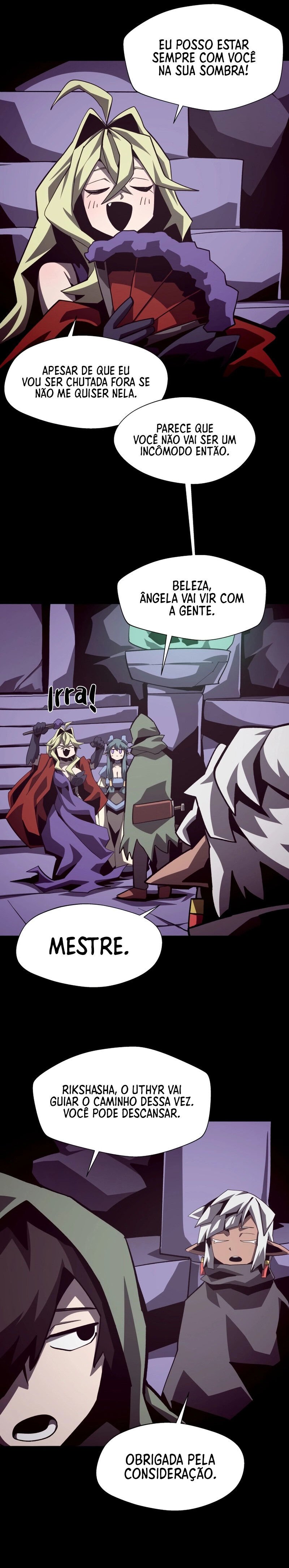 Read Dungeon Odyssey PT Manga Online