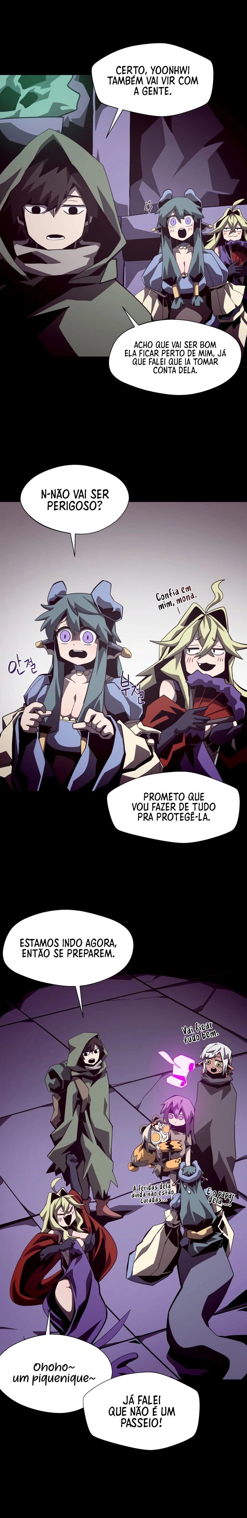 Read Dungeon Odyssey PT Manga Online