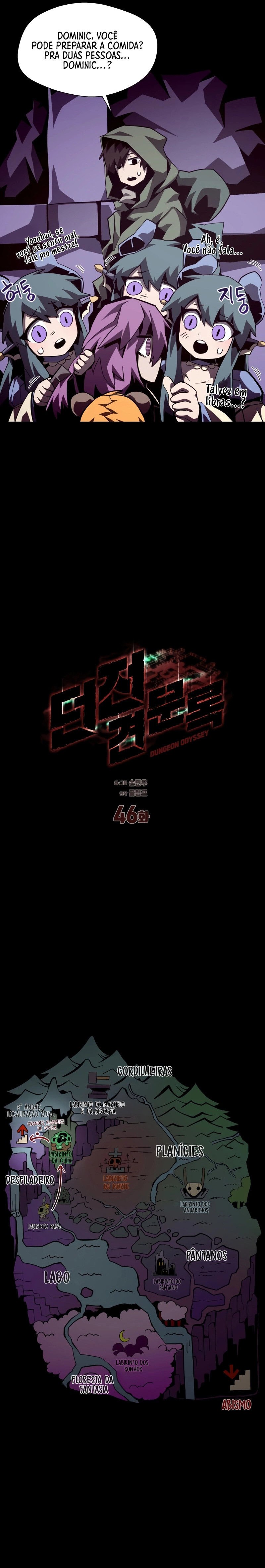 Read Dungeon Odyssey PT Manga Online