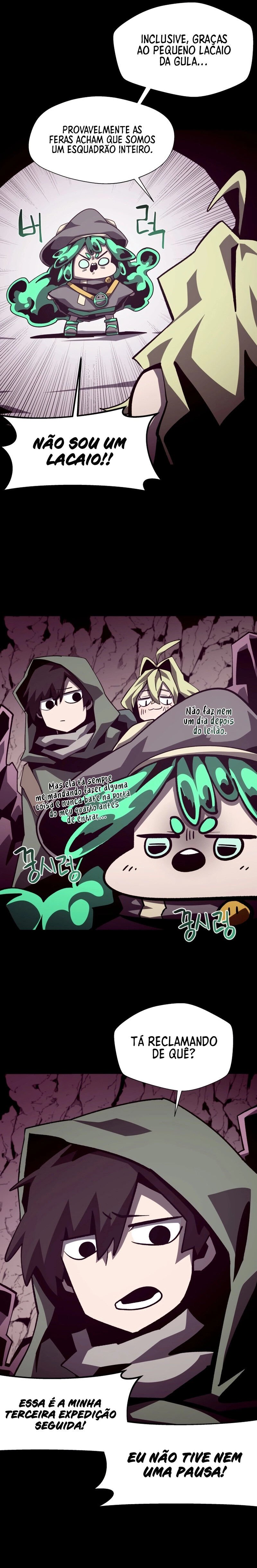 Read Dungeon Odyssey PT Manga Online