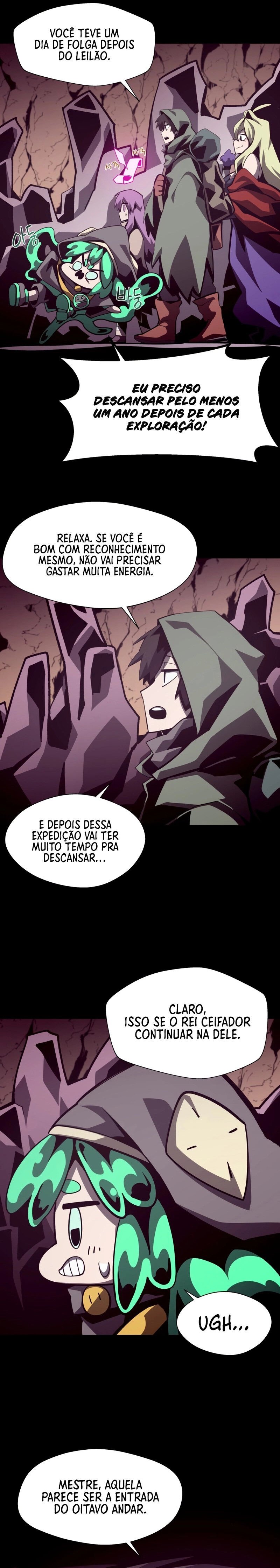 Read Dungeon Odyssey PT Manga Online