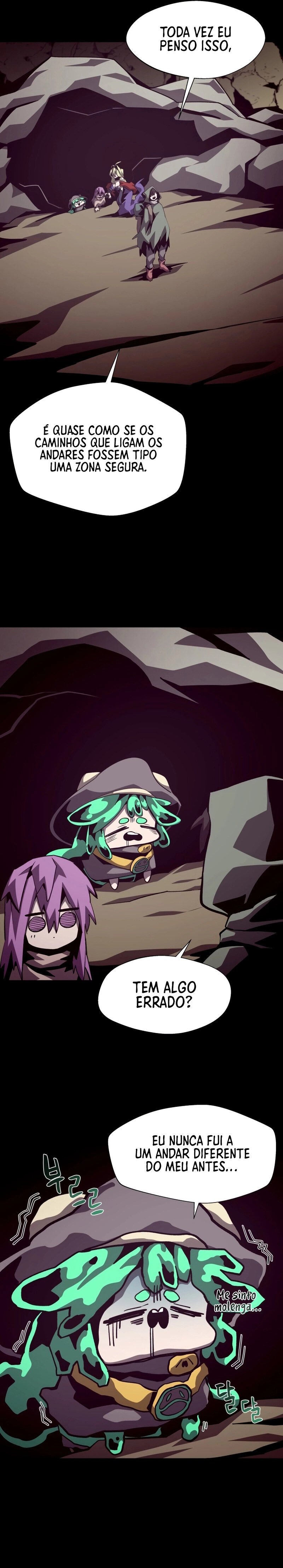 Read Dungeon Odyssey PT Manga Online