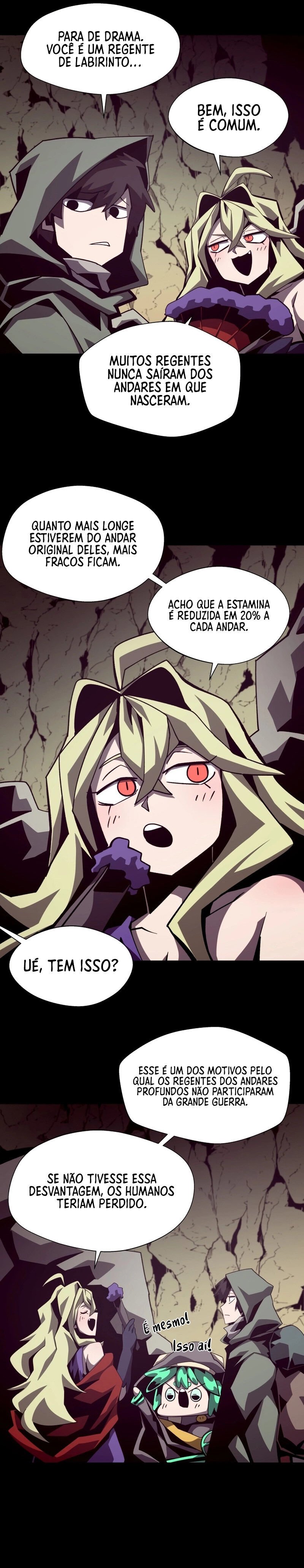 Read Dungeon Odyssey PT Manga Online
