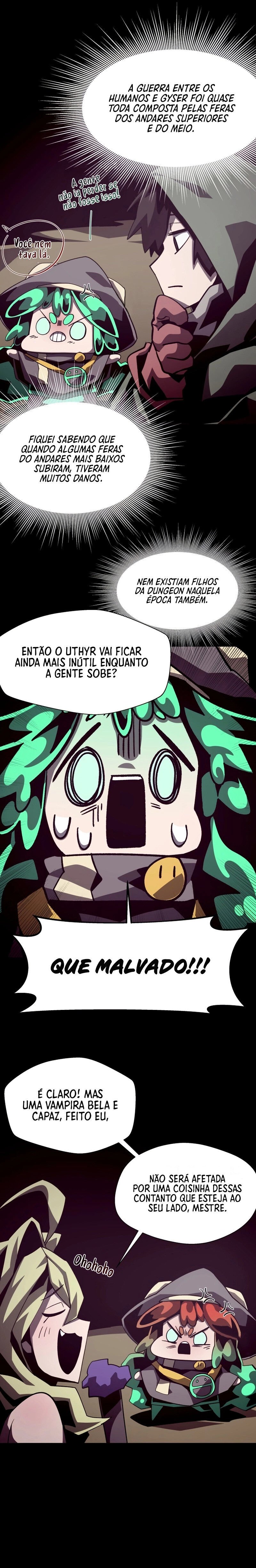 Read Dungeon Odyssey PT Manga Online