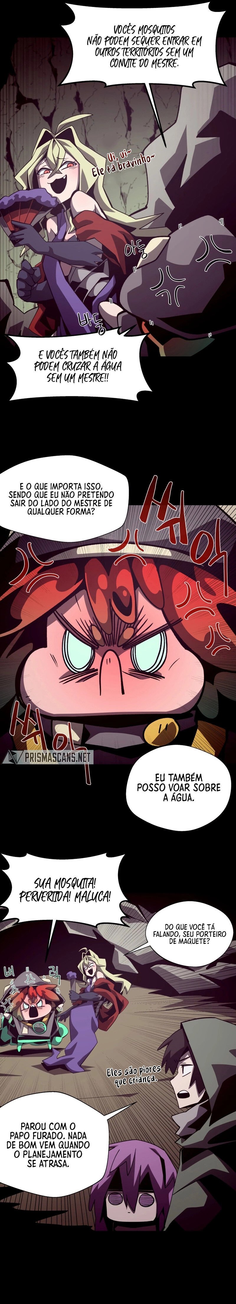 Read Dungeon Odyssey PT Manga Online