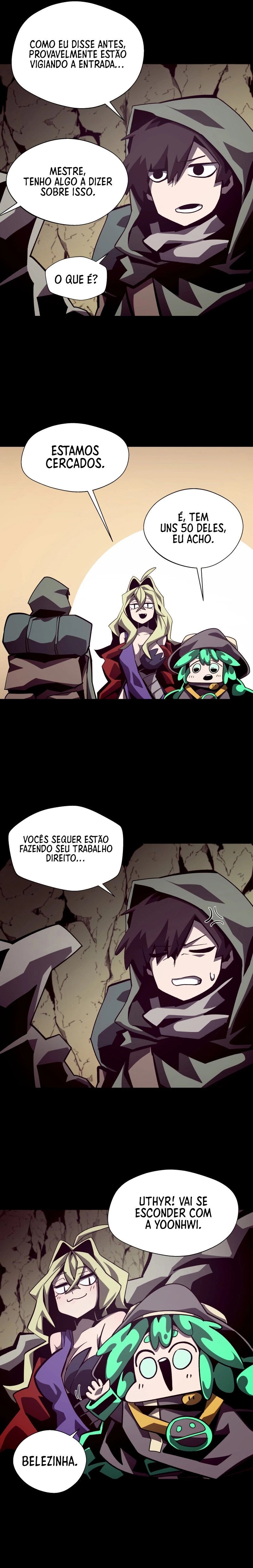 Read Dungeon Odyssey PT Manga Online