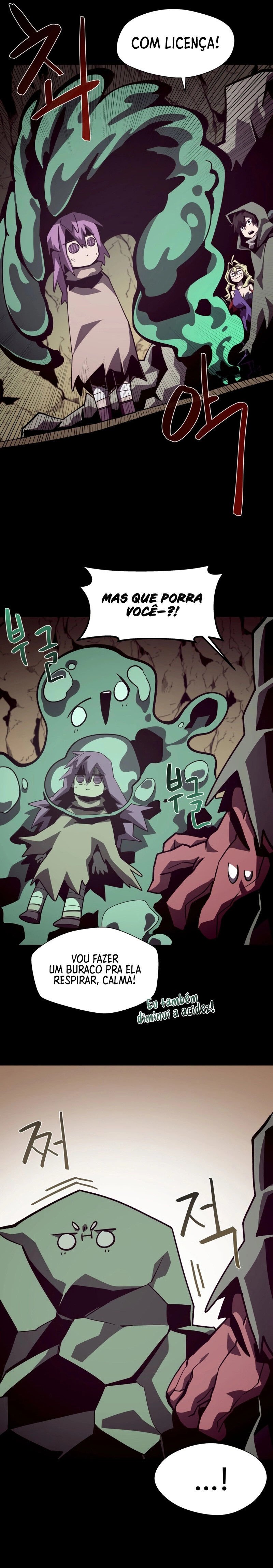 Read Dungeon Odyssey PT Manga Online
