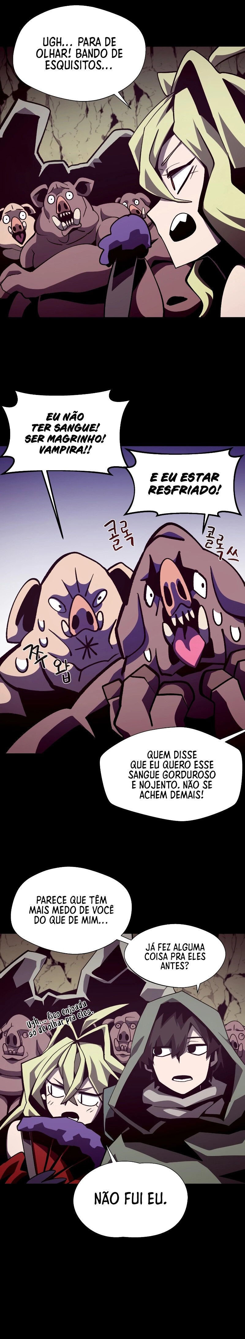 Read Dungeon Odyssey PT Manga Online