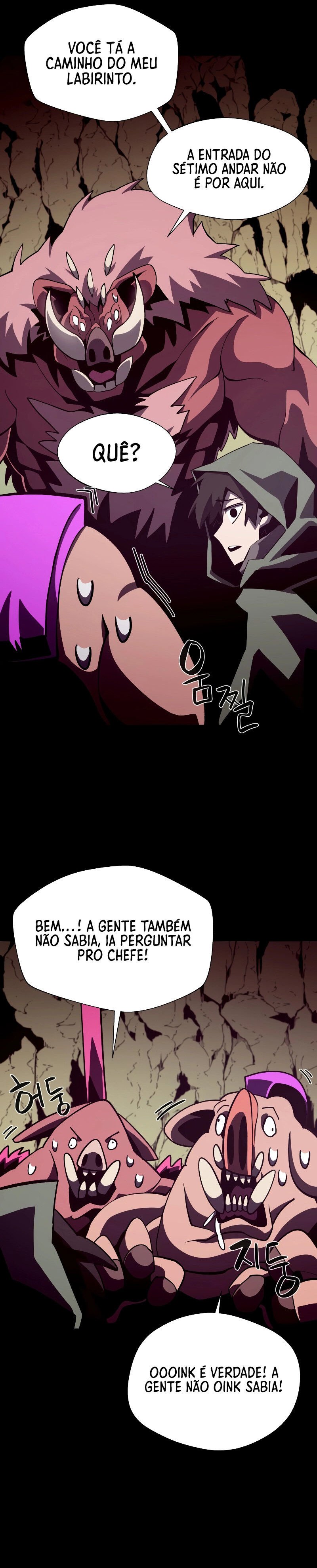 Read Dungeon Odyssey PT Manga Online