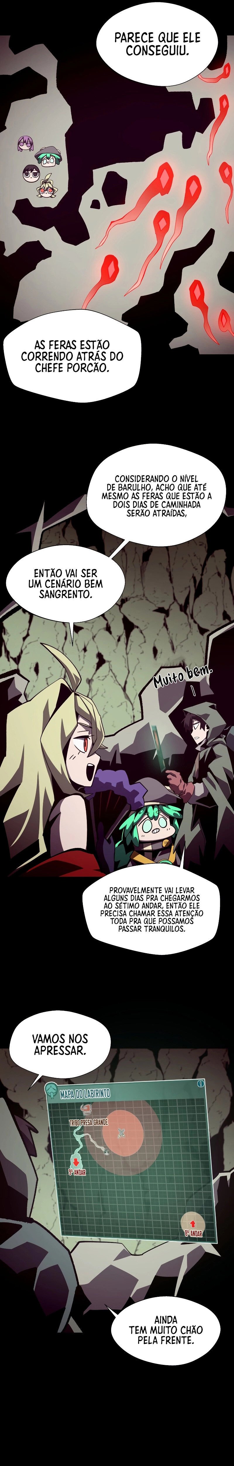 Read Dungeon Odyssey PT Manga Online