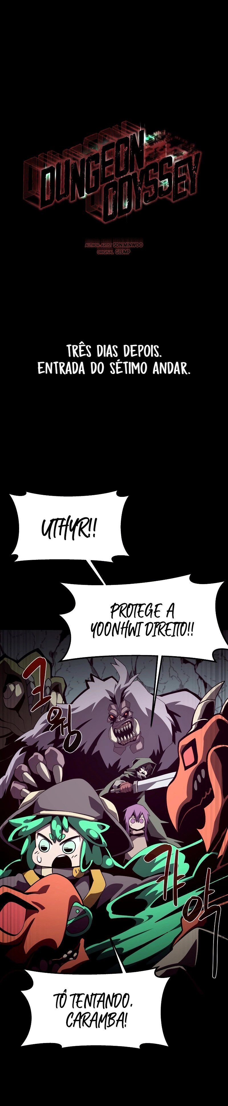 Read Dungeon Odyssey PT Manga Online