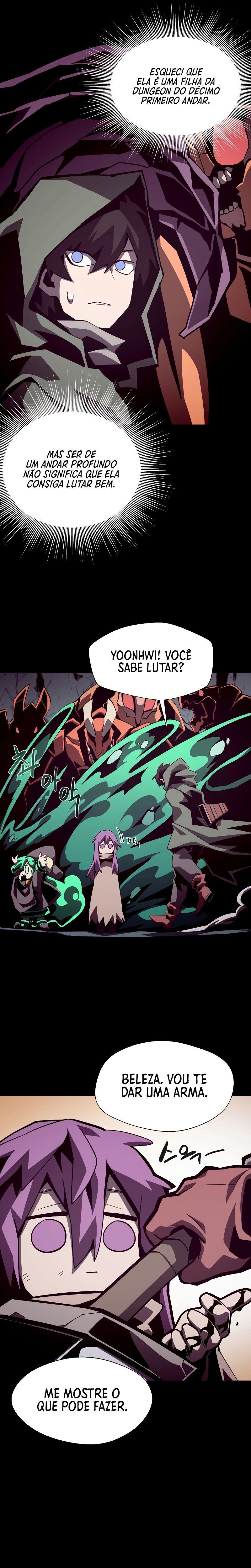 Read Dungeon Odyssey PT Manga Online