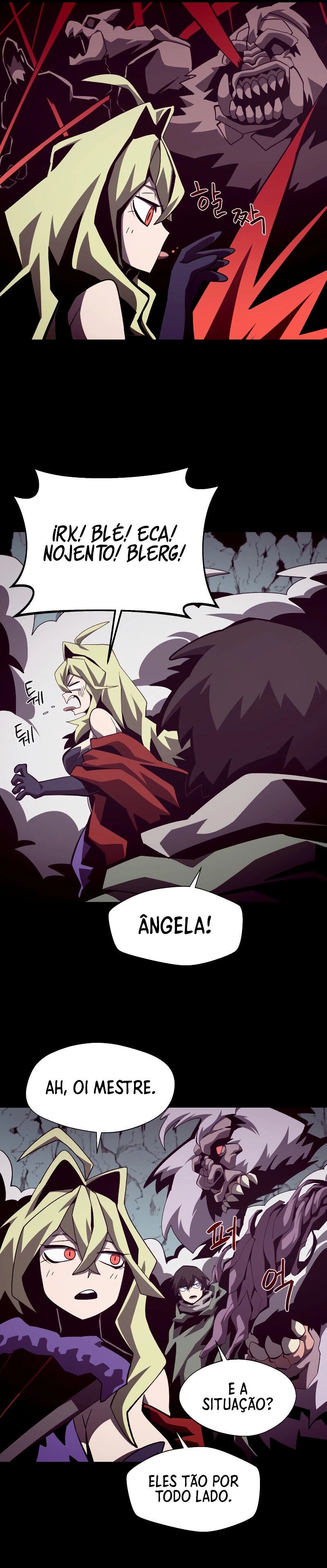 Read Dungeon Odyssey PT Manga Online