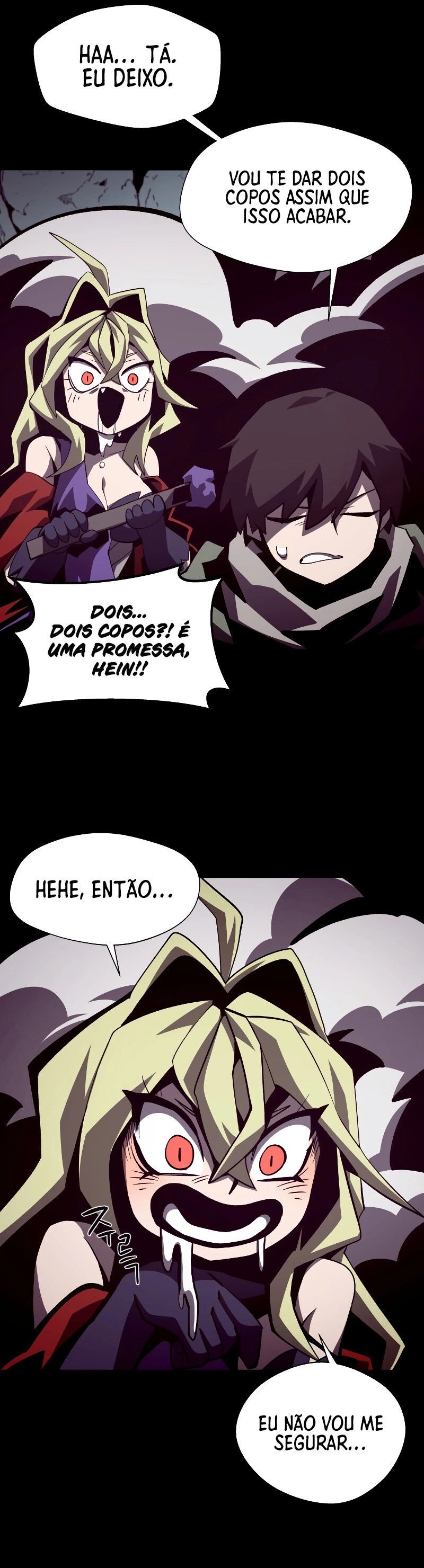 Read Dungeon Odyssey PT Manga Online