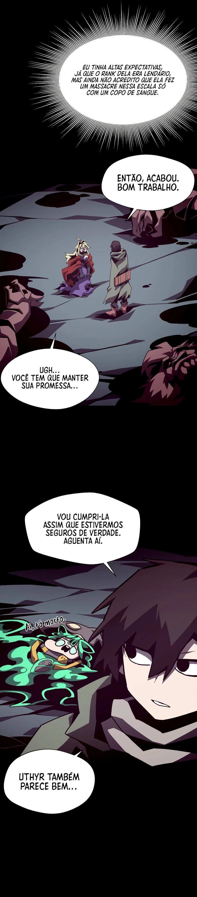 Read Dungeon Odyssey PT Manga Online