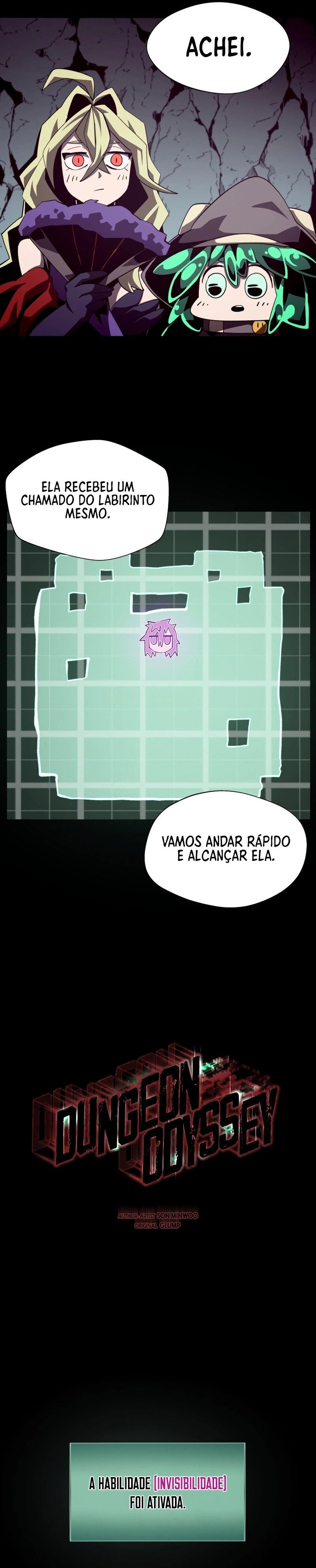 Read Dungeon Odyssey PT Manga Online