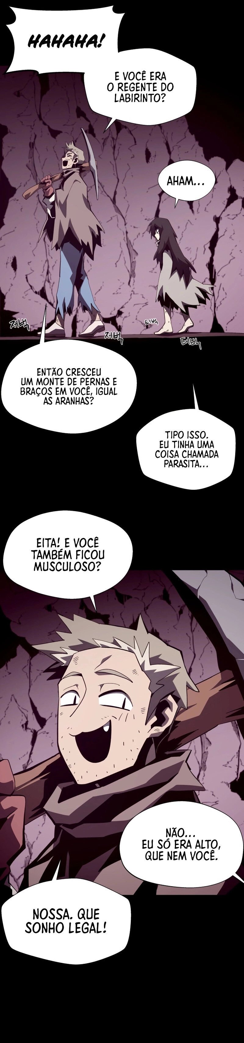 Read Dungeon Odyssey PT Manga Online