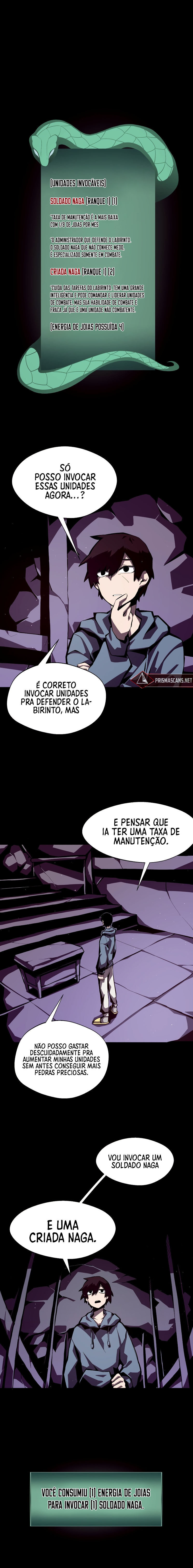 Read Dungeon Odyssey PT Manga Online