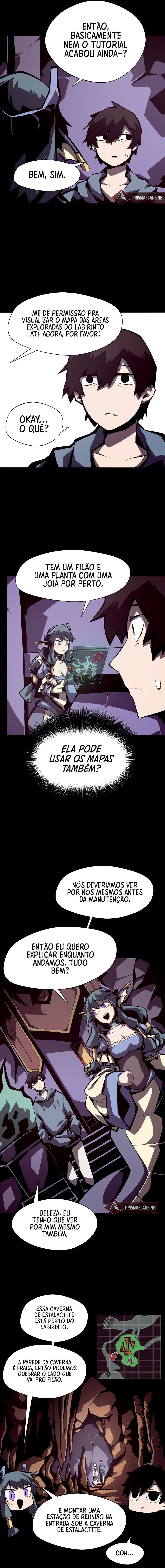 Read Dungeon Odyssey PT Manga Online