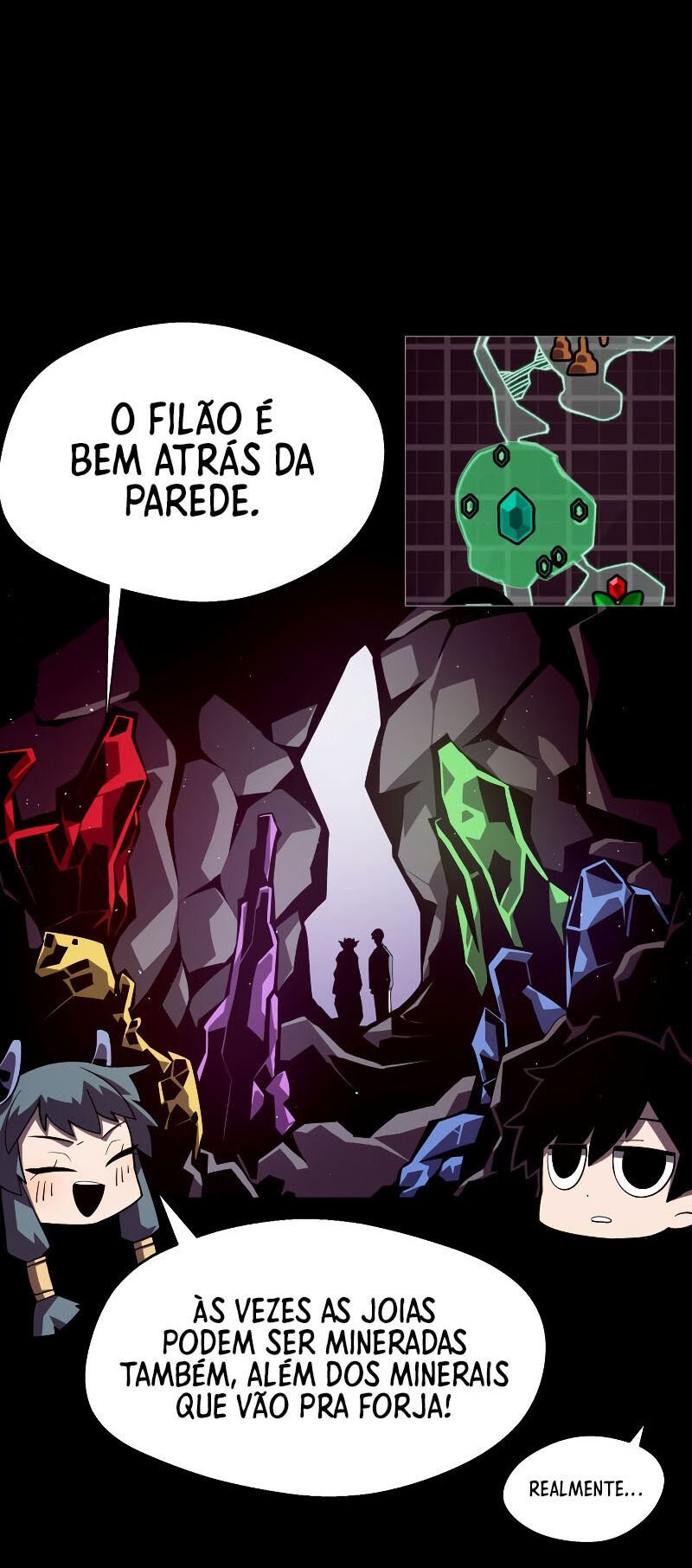 Read Dungeon Odyssey PT Manga Online