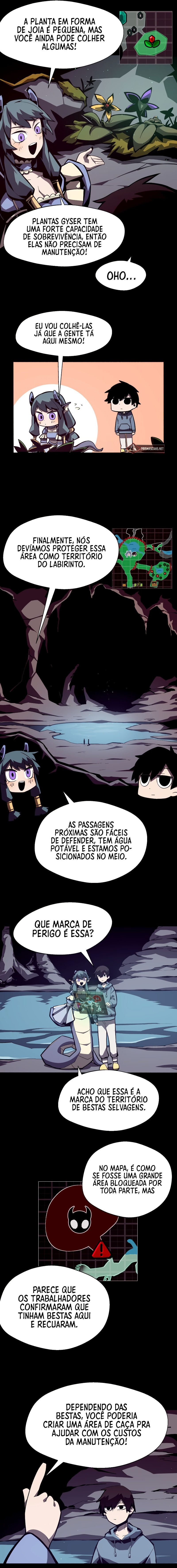 Read Dungeon Odyssey PT Manga Online