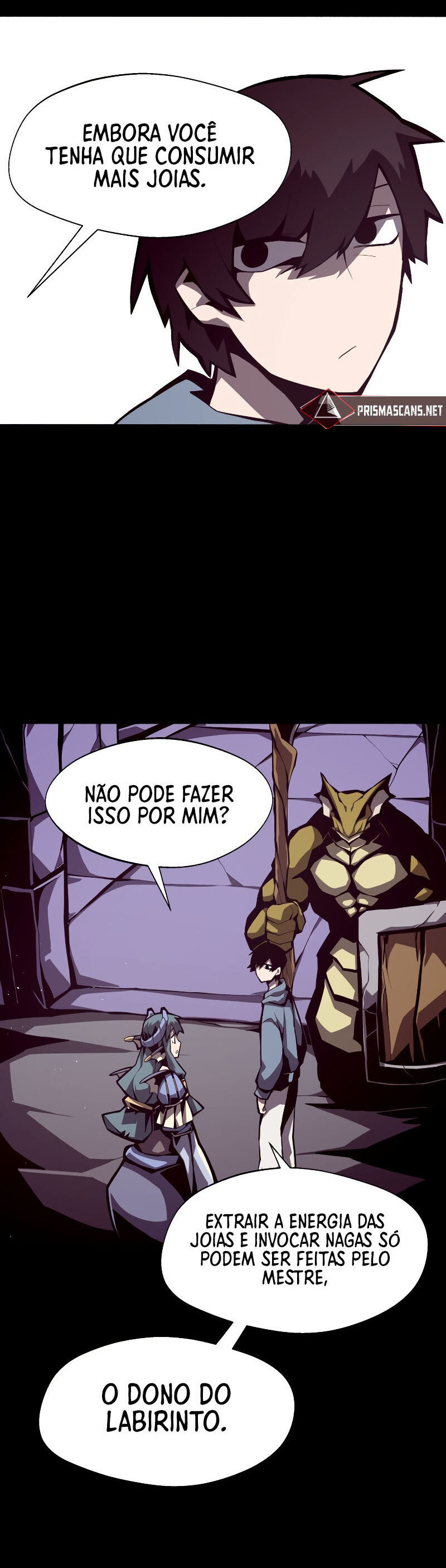 Read Dungeon Odyssey PT Manga Online