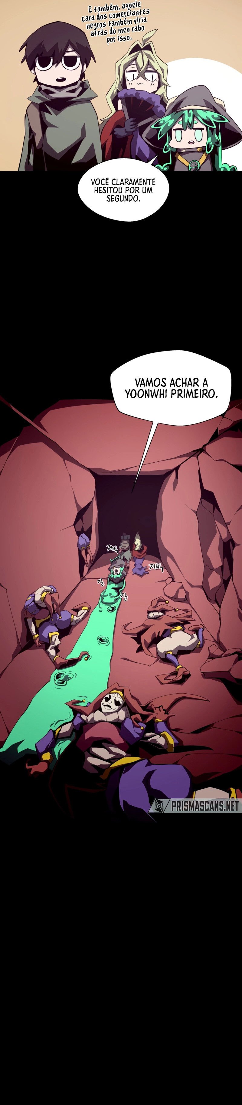 Read Dungeon Odyssey PT Manga Online