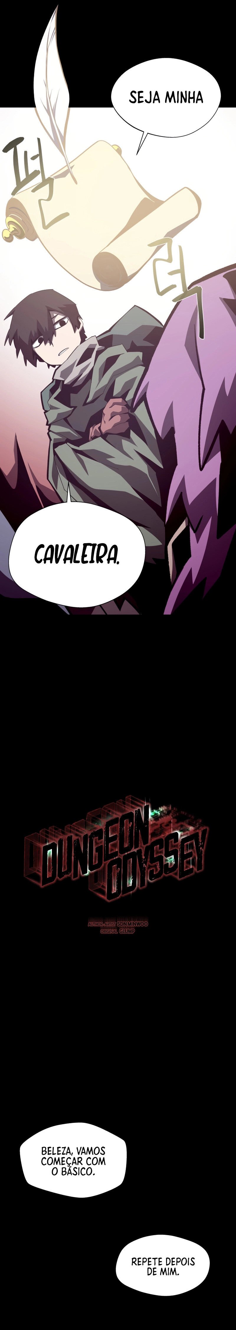 Read Dungeon Odyssey PT Manga Online