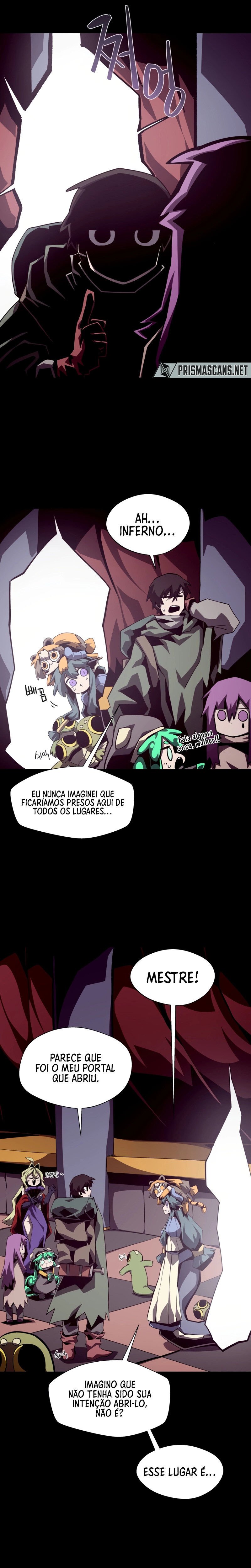 Read Dungeon Odyssey PT Manga Online