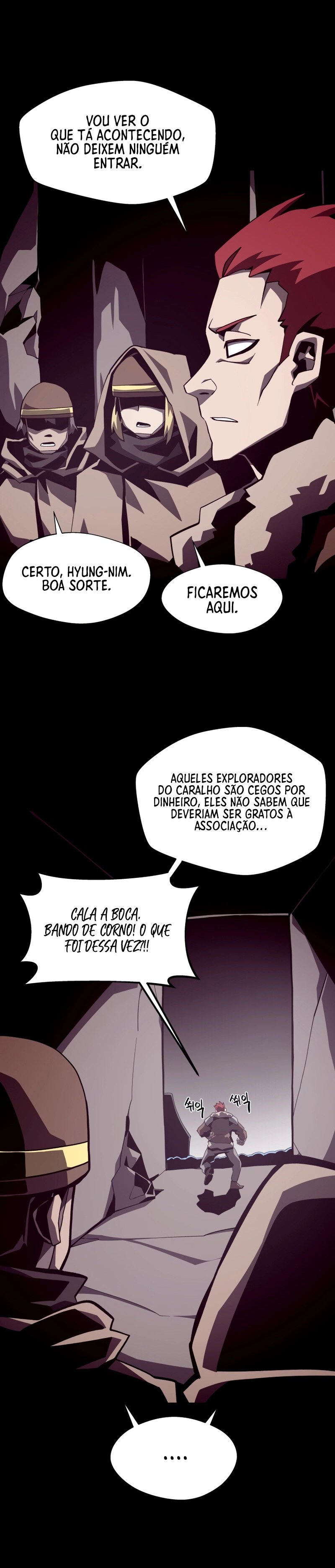 Read Dungeon Odyssey PT Manga Online