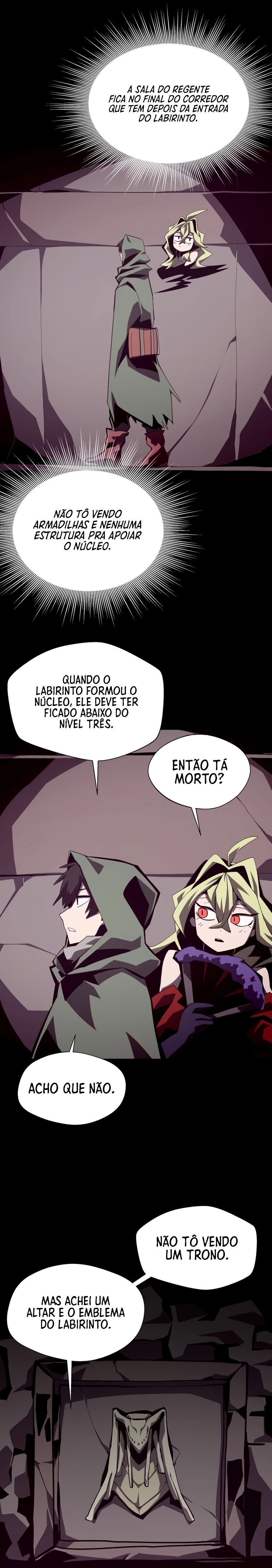 Read Dungeon Odyssey PT Manga Online