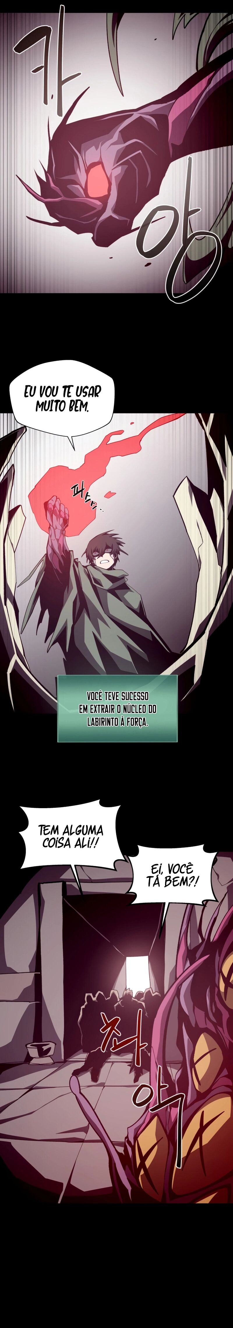 Read Dungeon Odyssey PT Manga Online