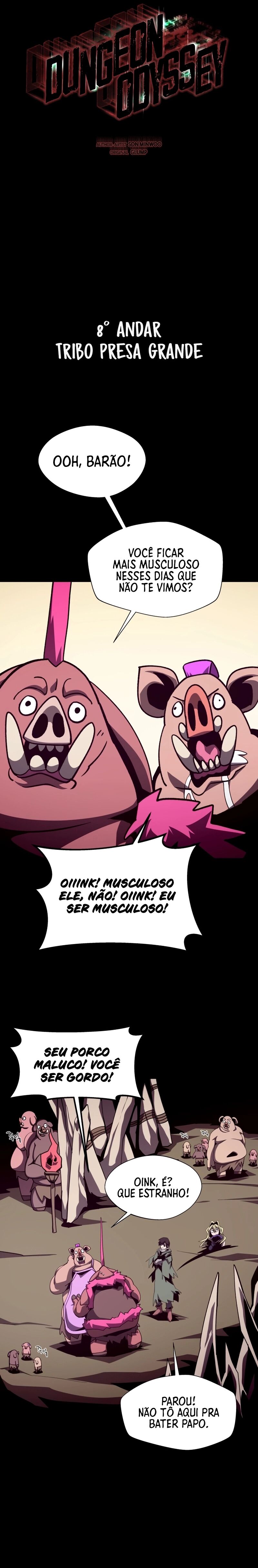 Read Dungeon Odyssey PT Manga Online