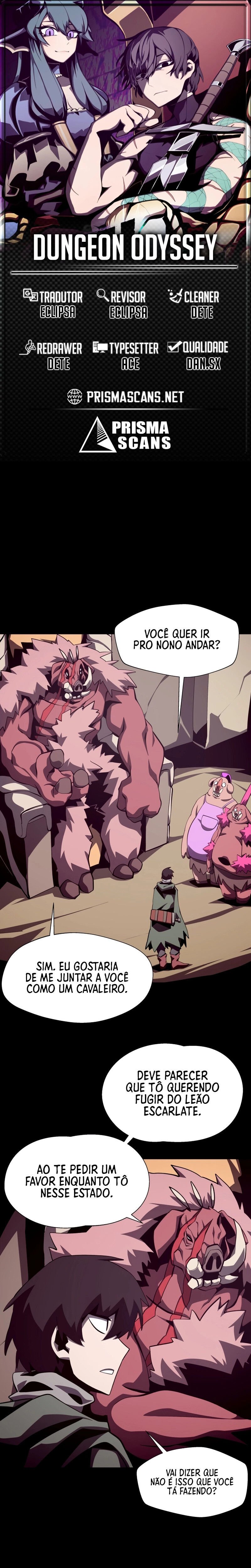 Read Dungeon Odyssey PT Manga Online