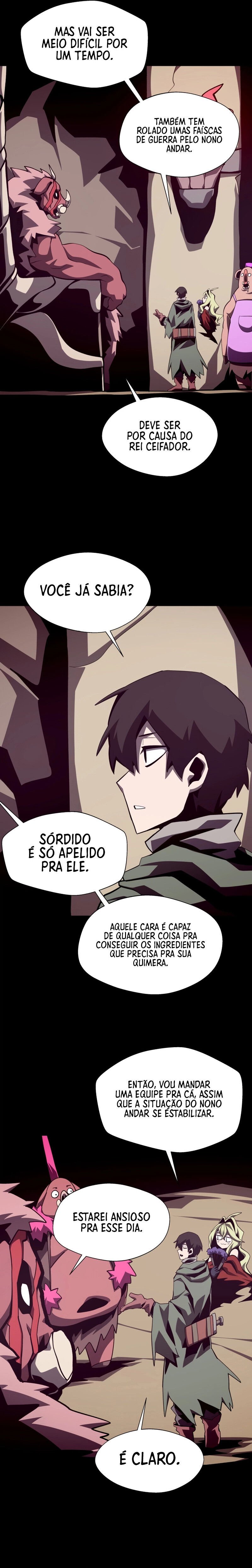 Read Dungeon Odyssey PT Manga Online