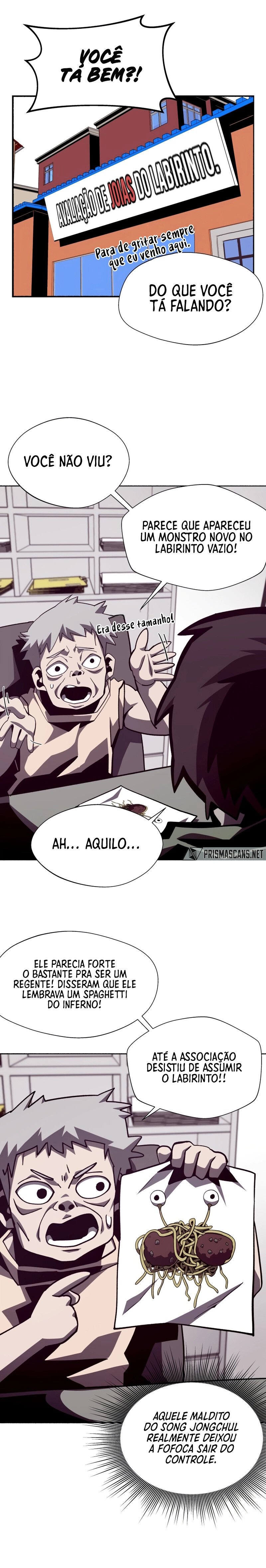 Read Dungeon Odyssey PT Manga Online