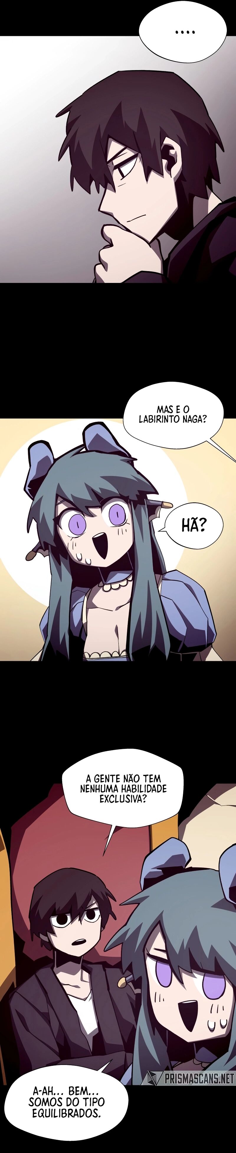 Read Dungeon Odyssey PT Manga Online