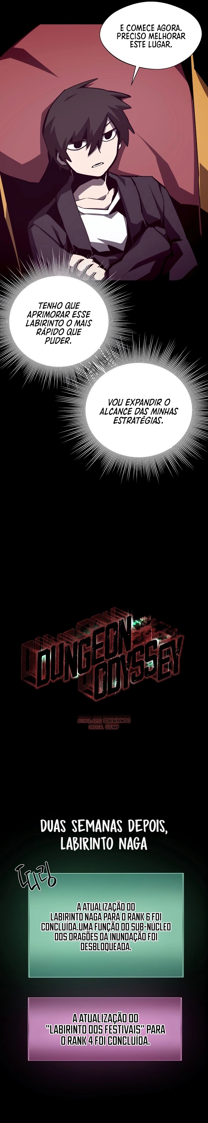Read Dungeon Odyssey PT Manga Online