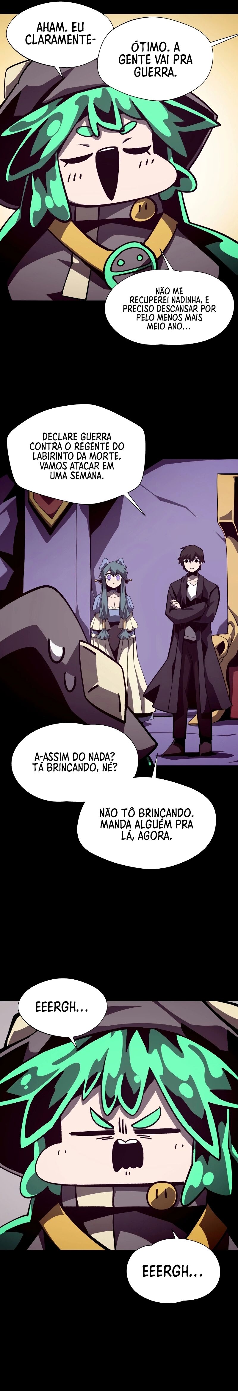 Read Dungeon Odyssey PT Manga Online